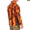 PERCUSSION BLOUSON CHASSE SOFTSHELL GHOSTCAMO