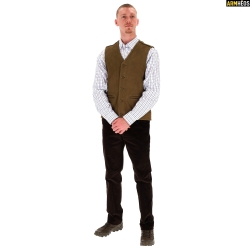 LOVERGREEN GILET CUIR...