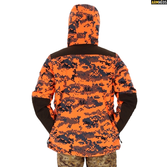 WINCHESTER veste de poste iceland, digi blaze - profil dos