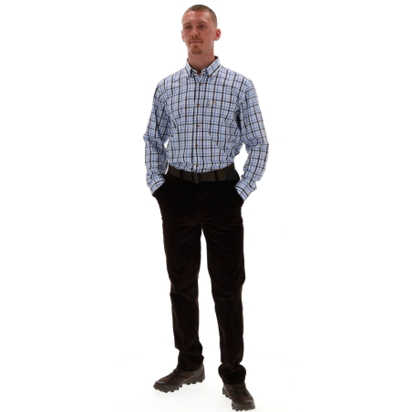 LIGNE VERNEY-CARRON CHEMISE BILLY BLEU CIEL