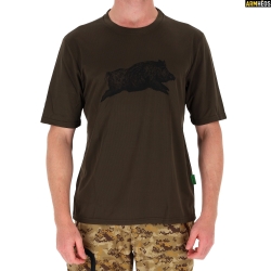 TREELAND T-SHIRT MANCHE...