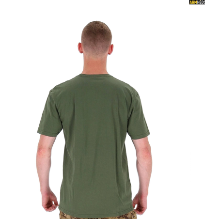 LOVERGREEN T-SHIRT KAKI CHASSEUR SANGLIER