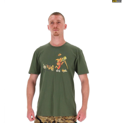 LOVERGREEN T-SHIRT KAKI...