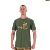 LOVERGREEN T-SHIRT KAKI CHASSEUR SANGLIER