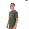 LOVERGREEN T-SHIRT KAKI CHASSEUR SANGLIER