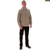 LOVERGREEN COL BOUTON BEIGE