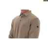 LOVERGREEN COL BOUTON BEIGE