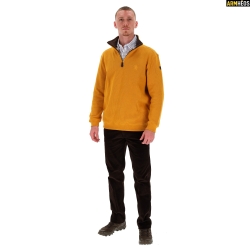 LOVERGREEN SWEAT COL ZIPPE...