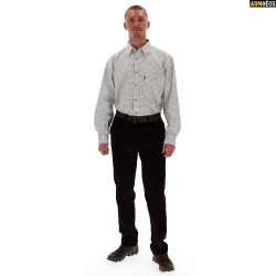 LOVERGREEN CHEMISE AYR VERTE