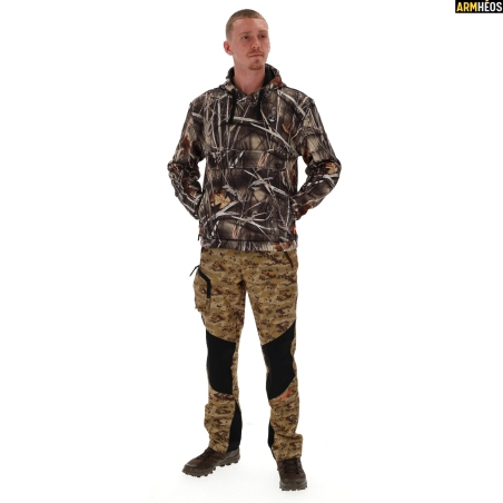 SWEATSHIRT A CAPUCHE GHOST CAMO WET & COLORS