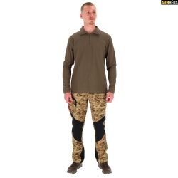 IDAHO CHEMISE F1 COTON KAKI...