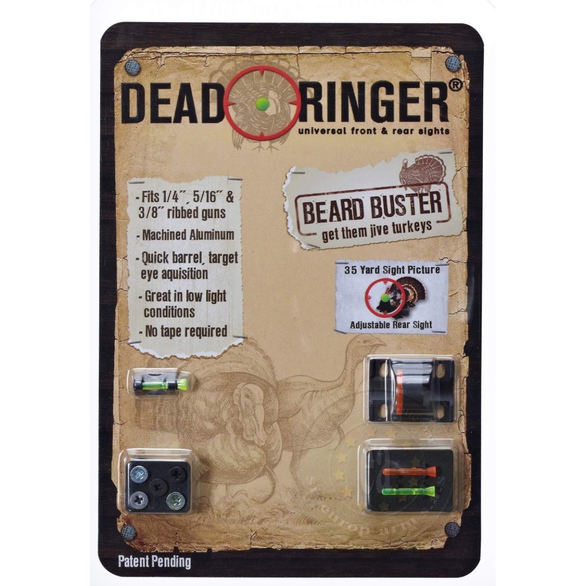 BEARD BUSTER - DEAD RINGER