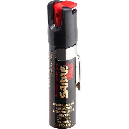 2EN1 PEPPER SPRAY + CLIP
