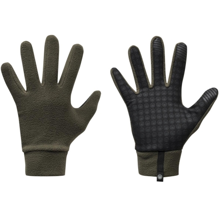 BERETTA GANTS POLAIRE MARRON FONCÉ