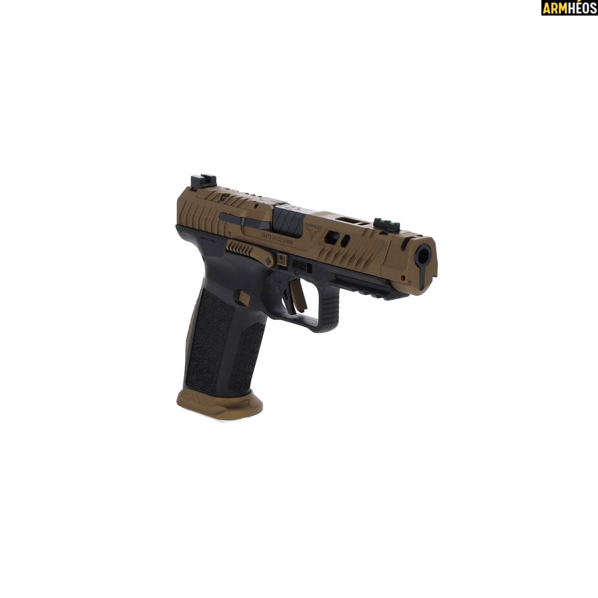CANIK TTI COMBAT de 3/4 droite CANIK TTI COMBAT de 3/4 droite