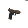 CANIK TTI COMBAT de 3/4 droite CANIK TTI COMBAT de 3/4 droite