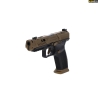 CANIK TTI COMBAT de 3/4 gauche CANIK TTI COMBAT de 3/4 gauche
