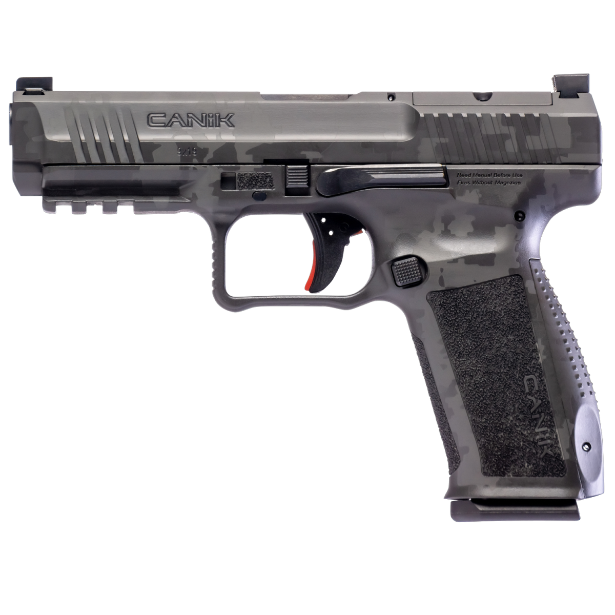 CANIK PISTOLET METE SFT CREATION GREY 9X19 -g CANIK PISTOLET METE SFT CREATION GREY 9X19 -g