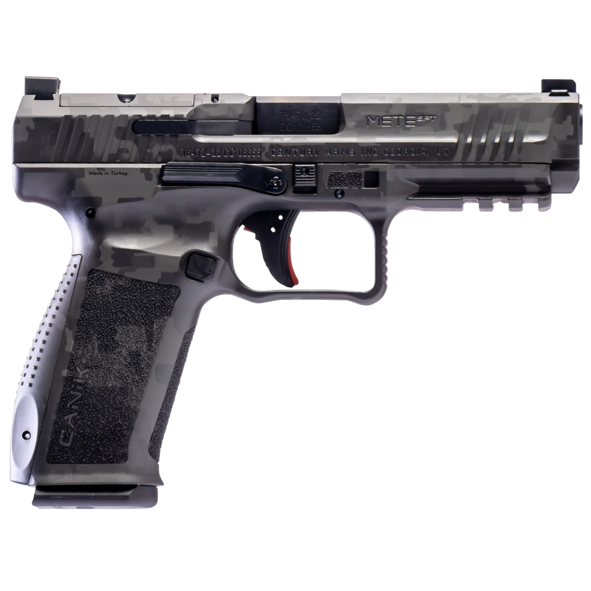 CANIK PISTOLET METE SFT CREATION GREY 9X19- d CANIK PISTOLET METE SFT CREATION GREY 9X19- d
