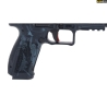 CANIK PISTOLET METE SFT CREATION BLUE 9X19 série limitée 60 exemplaires pour la France - zoom crosse CANIK PISTOLET METE SFT CREATION BLUE 9X19 série limitée 60 exemplaires pour la France - zoom crosse