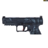 CANIK PISTOLET METE SFT CREATION BLUE 9X19 série limitée 60 exemplaires pour la France - zomm gauche culasse CANIK PISTOLET METE SFT CREATION BLUE 9X19 série limitée 60 exemplaires pour la France - zomm gauche culasse