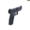 CANIK PISTOLET METE SFT CREATION BLUE 9X19 série limitée 60 exemplaires pour la France - dos3/4 d CANIK PISTOLET METE SFT CREATION BLUE 9X19 série limitée 60 exemplaires pour la France - dos3/4 d