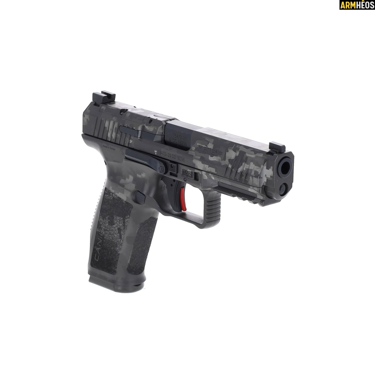 CANIK PISTOLET METE SFT CREATION GREY 9X19 - 3/4 d CANIK PISTOLET METE SFT CREATION GREY 9X19 - 3/4 d