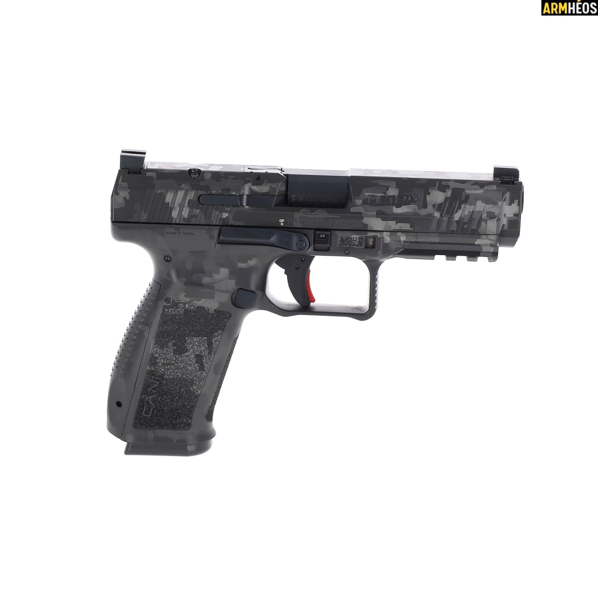 CANIK PISTOLET METE SFT CREATION GREY 9X19 - petit d CANIK PISTOLET METE SFT CREATION GREY 9X19 - petit d