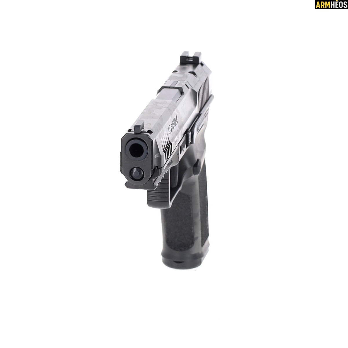 CANIK PISTOLET METE SFT CREATION GREY 9X19 - face CANIK PISTOLET METE SFT CREATION GREY 9X19 - face