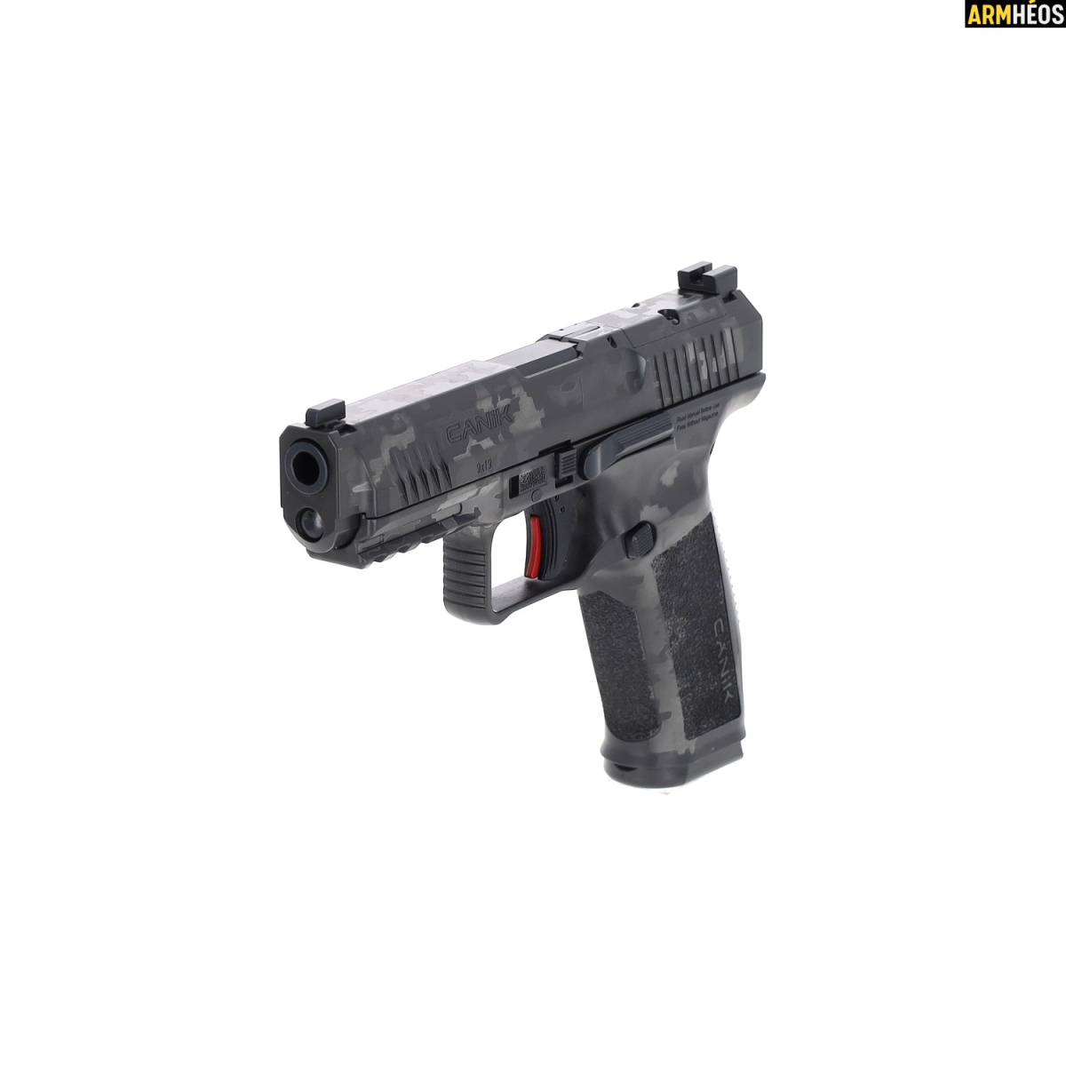CANIK PISTOLET METE SFT CREATION GREY 9X19 -3/4 face CANIK PISTOLET METE SFT CREATION GREY 9X19 -3/4 face