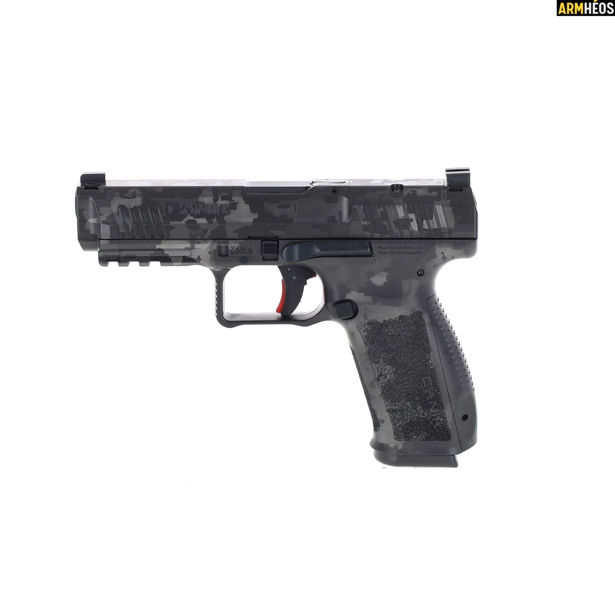 CANIK PISTOLET METE SFT CREATION GREY 9X19 -petit g CANIK PISTOLET METE SFT CREATION GREY 9X19 -petit g