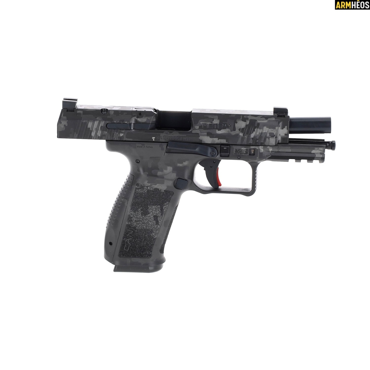 CANIK PISTOLET METE SFT CREATION GREY 9X19 - ouvert CANIK PISTOLET METE SFT CREATION GREY 9X19 - ouvert