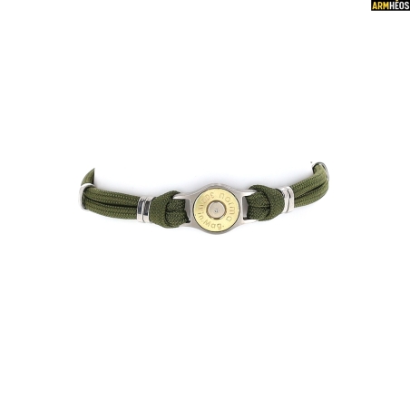 ELDEN PARIS BRACELET DOUILLE ET CORDON BANG BANG CAL .300 COULEUR ARMY