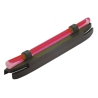 GUIDON MAGNÉTIQUE 1 FIBRE BANDE 4,2 À 6,5 MM ROUGE OU VERT - HI-VIZ
