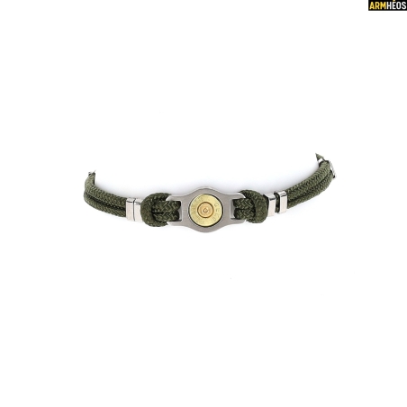 ELDEN PARIS BRACELET DOUILLE ET CORDON BANG BANG CAL .9X19 COULEUR KAKI