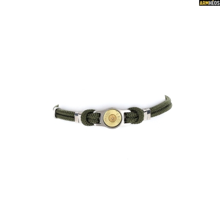 ELDEN PARIS BRACELET DOUILLE ET CORDON BANG BANG CAL .357 MAGNUM COULEUR KAKI