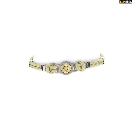 ELDEN PARIS BRACELET DOUILLE ET CORDON BANG BANG CAL 9X19MM COULEUR TAUPE