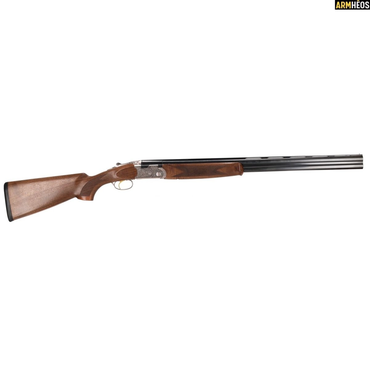 BERETTA SUPERPOSÉ SILVER PIGEON I OCHP CAL.12/76 CANON 71 CM. droit BERETTA SUPERPOSÉ SILVER PIGEON I OCHP CAL.12/76 CANON 71 CM. droit