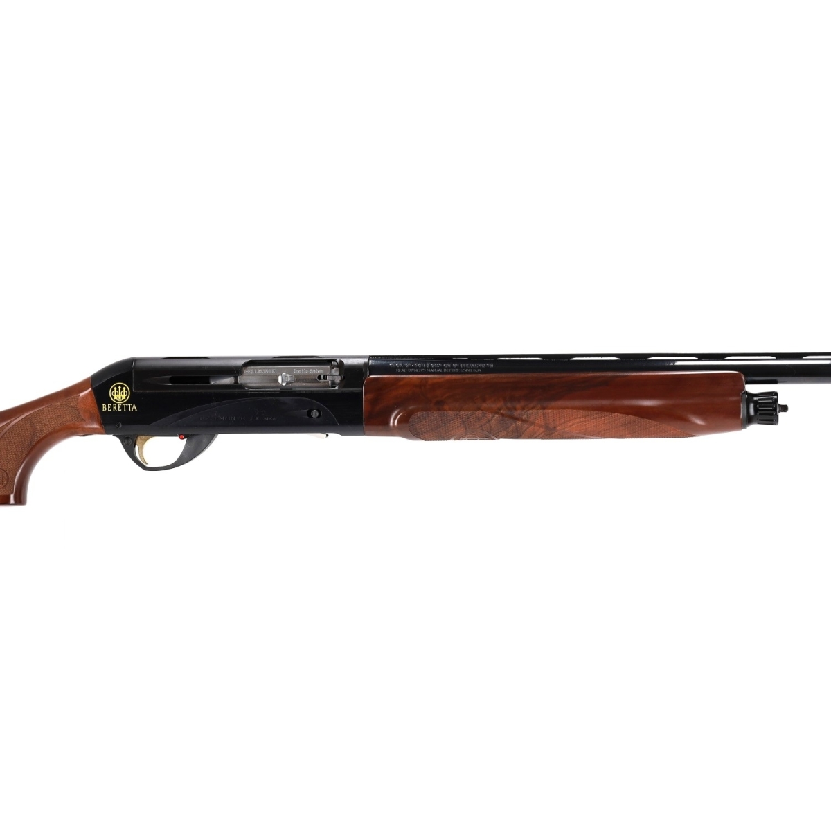BERETTA SEMI-AUTO BELLMONTE II CAL.12/76 canon 71 cm. zoom droit BERETTA SEMI-AUTO BELLMONTE II CAL.12/76 canon 71 cm. zoom droit