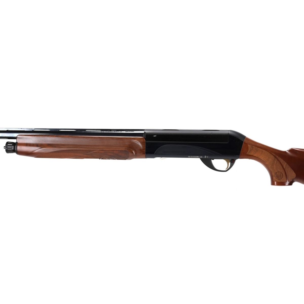 BERETTA SEMI-AUTO BELLMONTE II CAL.12/76 canon 71 cm. zoom gauche BERETTA SEMI-AUTO BELLMONTE II CAL.12/76 canon 71 cm. zoom gauche