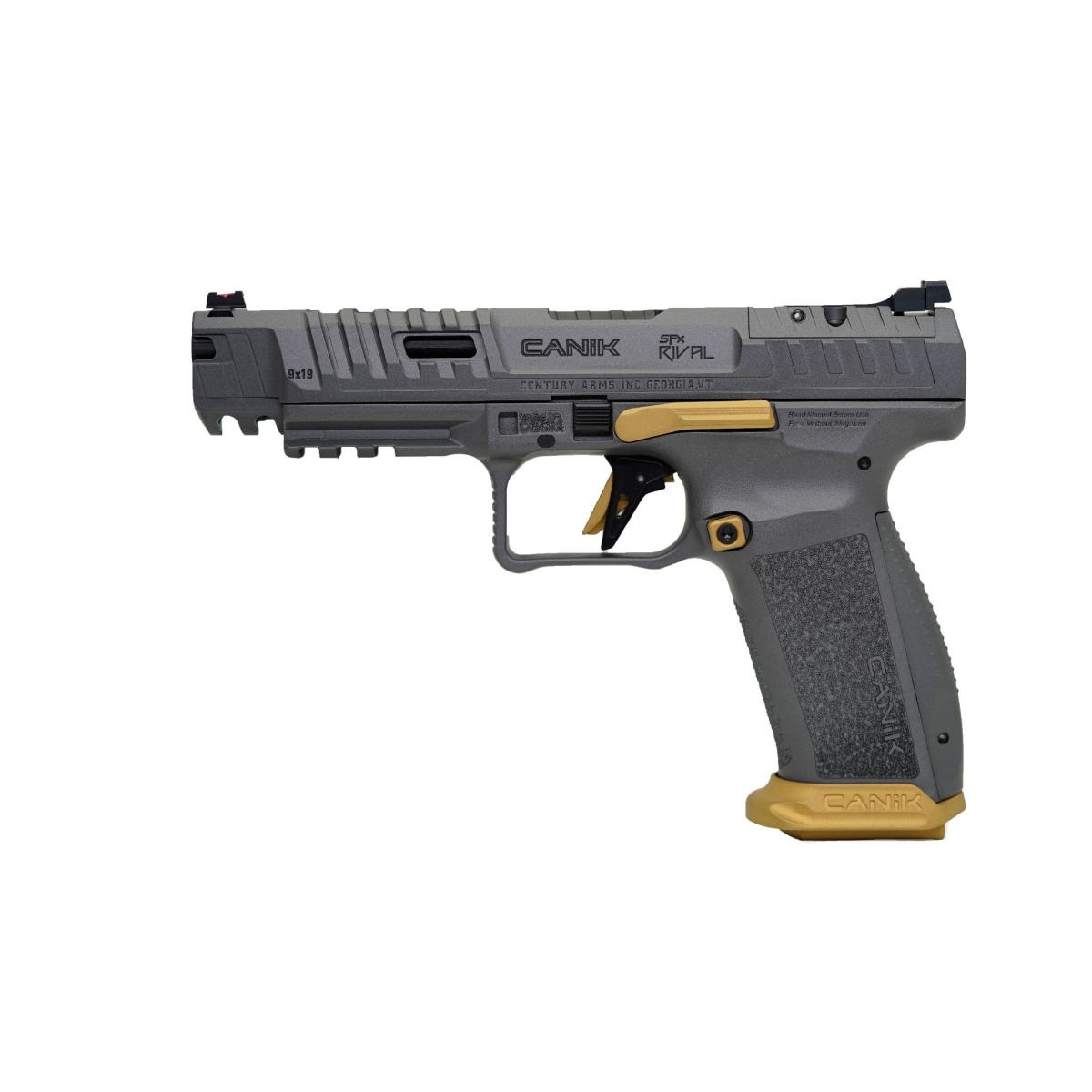 PISTOLET SFX RIVAL GREY 9X19 PISTOLET SFX RIVAL GREY 9X19