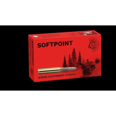GECO CAL.270 WIN SOFTPOINT -140 GRAMMES