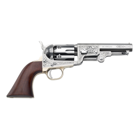 PIETTA REVOLVER POUDRE NOIRE REPLIQUE 1851 NAVY YANK US MARSHAL  CAL .44 PN