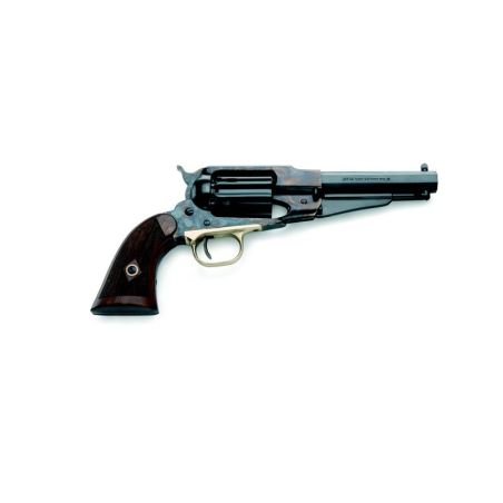 PIETTA REVOLVER POUDRE NOIRE REPLIQUE 1858 ACIER SHERIFF JASPE CAL .44 PN