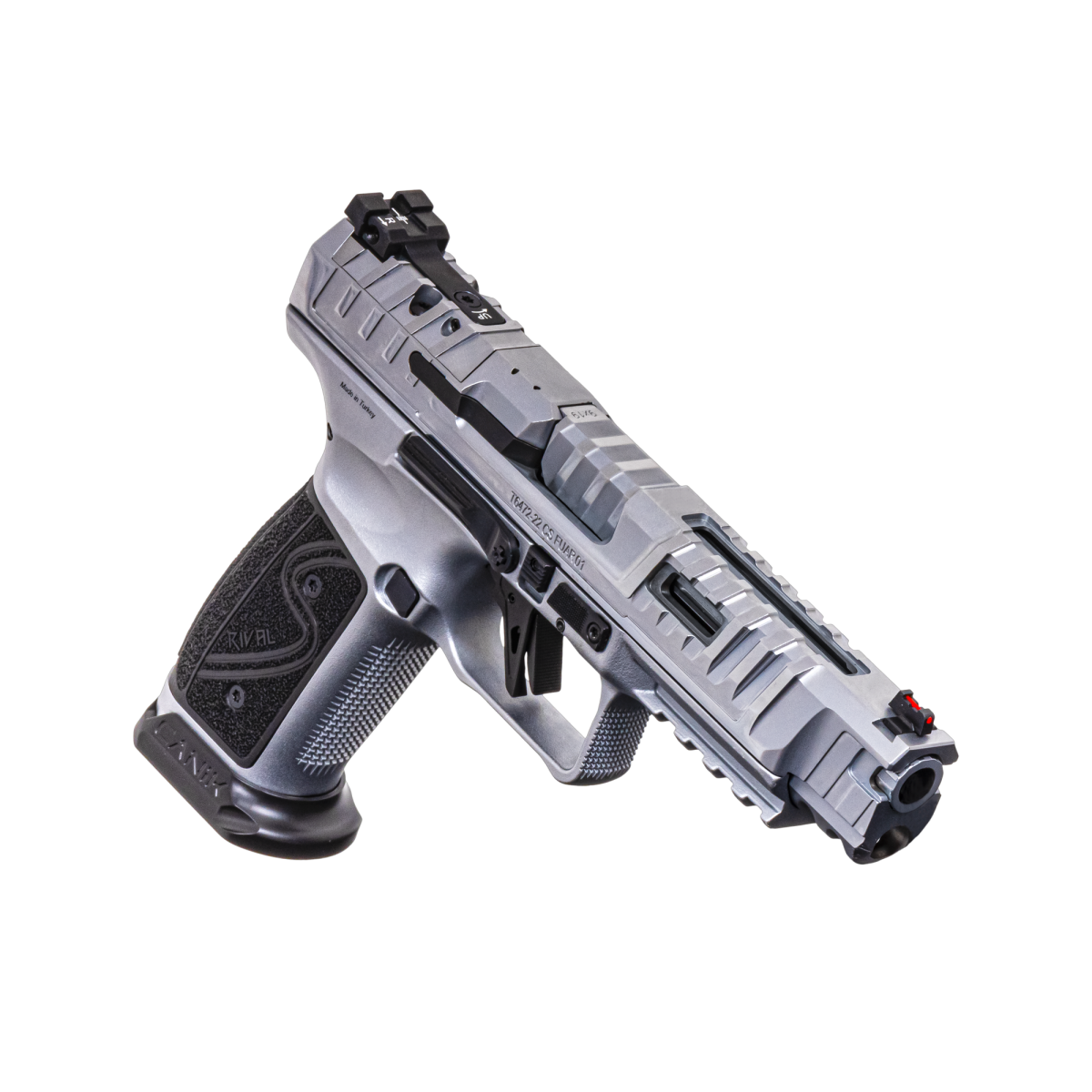 PISTOLET SFx RIVAL-S CHROME 9X19 PISTOLET SFx RIVAL-S CHROME 9X19