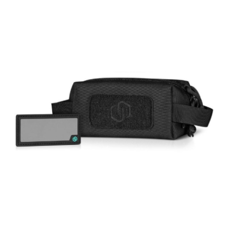 SAVIOR MINI SAC A MUNITIONS NOIR X1 + PATCH