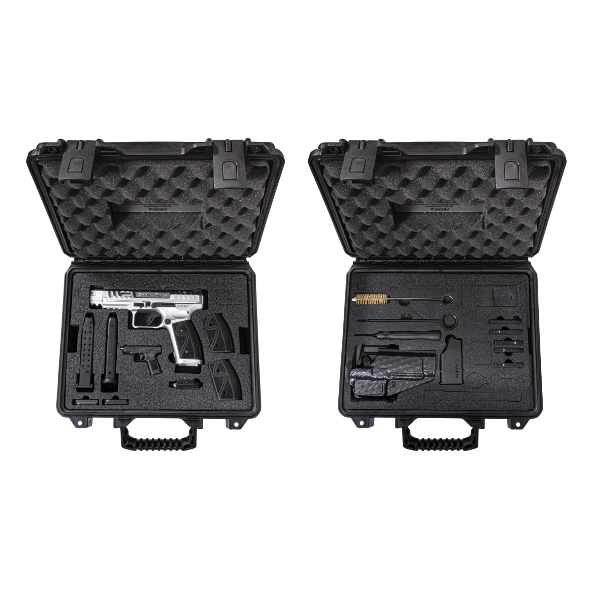 PISTOLET SFx RIVAL-S CHROME 9X19 PISTOLET SFx RIVAL-S CHROME 9X19