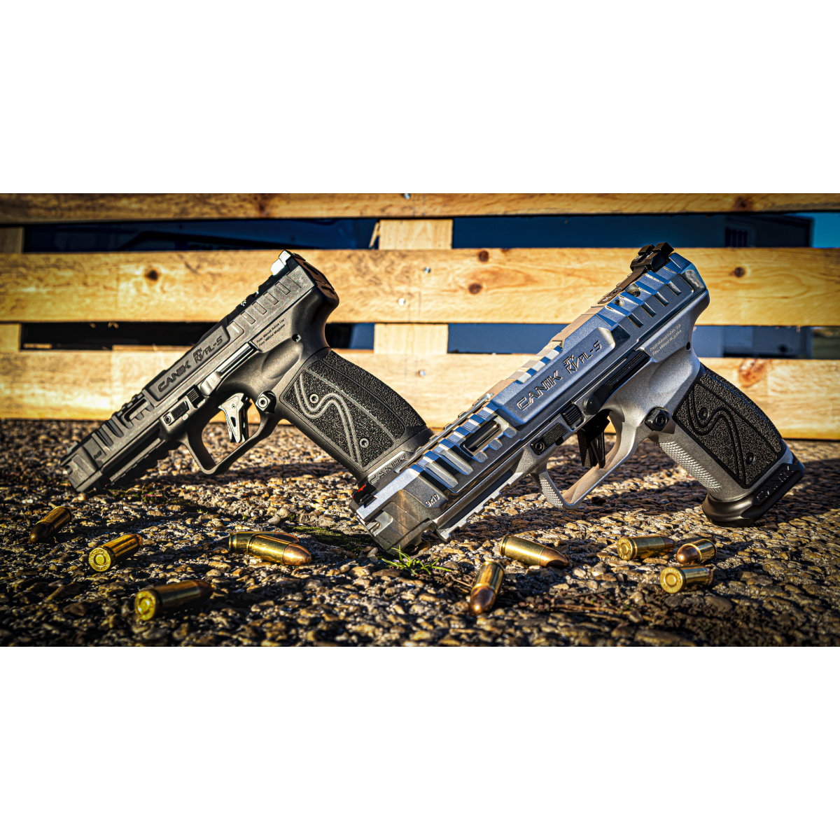 PISTOLET SFx RIVAL-S CHROME 9X19 PISTOLET SFx RIVAL-S CHROME 9X19