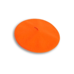 LOVERGREEN BERET ORANGE FLUO