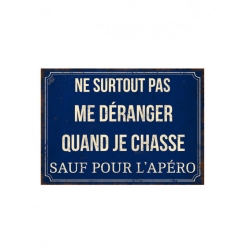 PLAQUE HUMORISTIQUE...